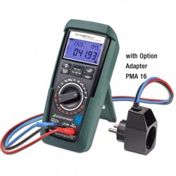 Datalogger and IR-interface, Incl. ISO17025 Calibration METRAHIT ENERGY Gossen Metrawat